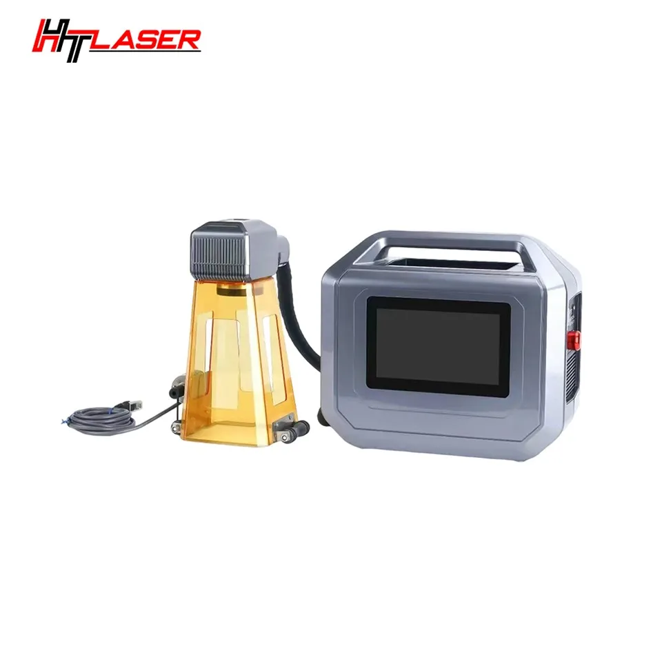 Máquina portátil de marcação a laser 50W